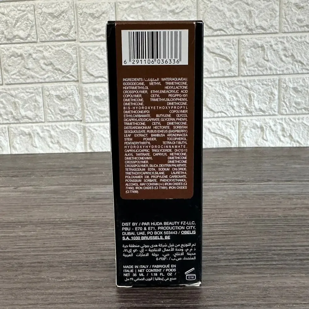 Huda Beauty #FauxFilter Luminous Matte Full Coverage Liquid Foundation 35ML 560R